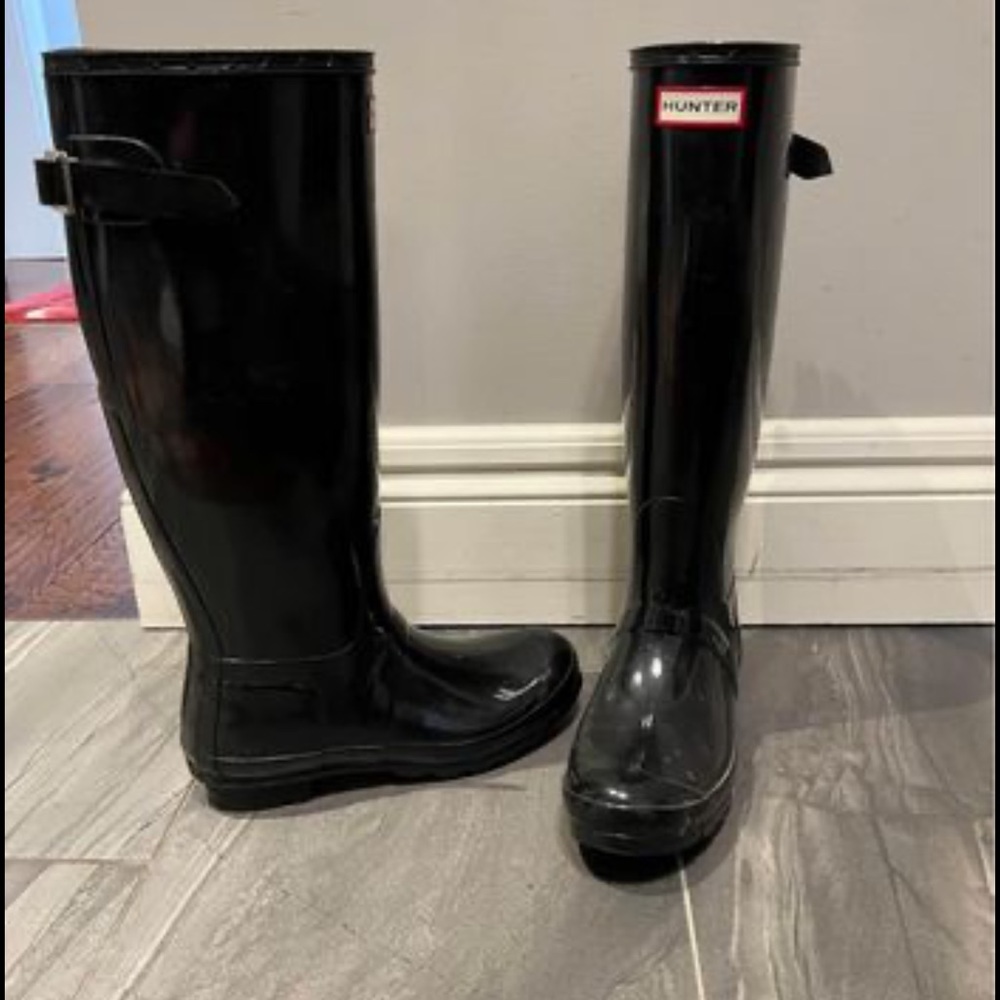 Hunter boots - Picture 2 of 2